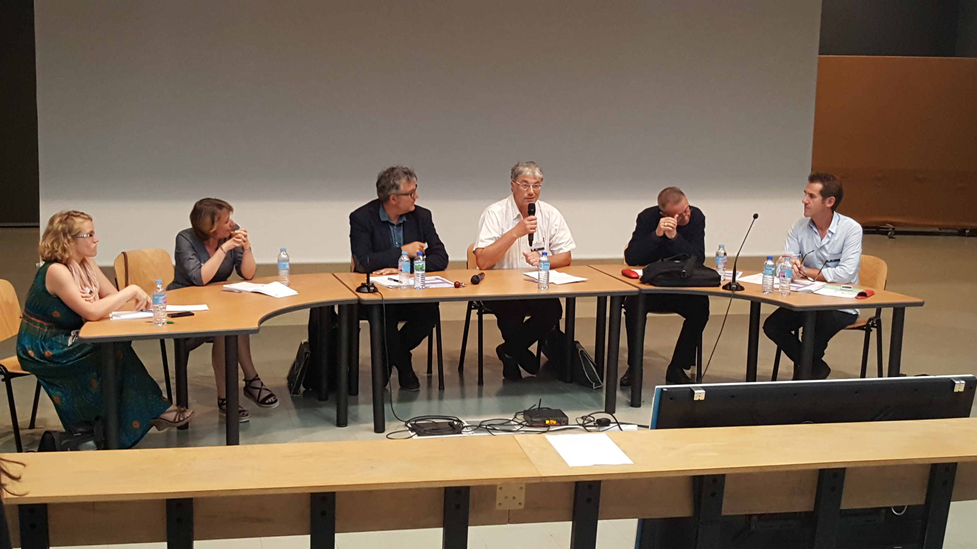 NumAccess table ronde çATED